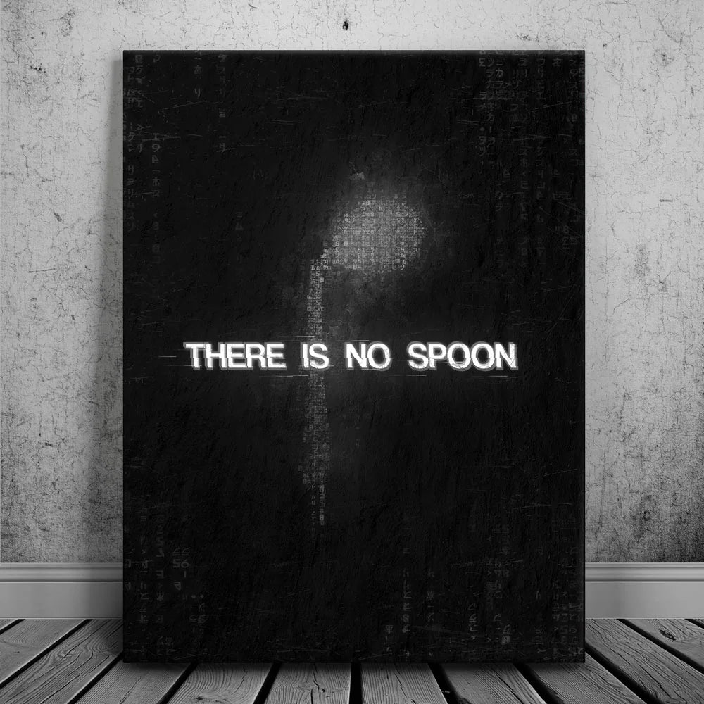 Featured image 1 for There Is No Spoon - Black & White