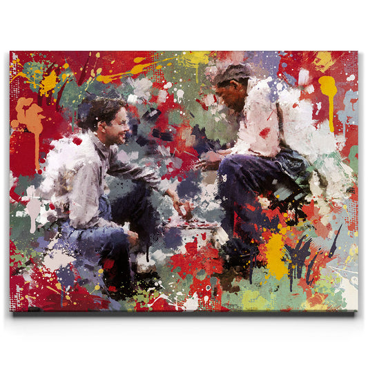 Thick as Thieves Posters, Prints, & Visual Artwork TheGoatWallArt LANDSCAPE 24x18 0.75" STANDARD