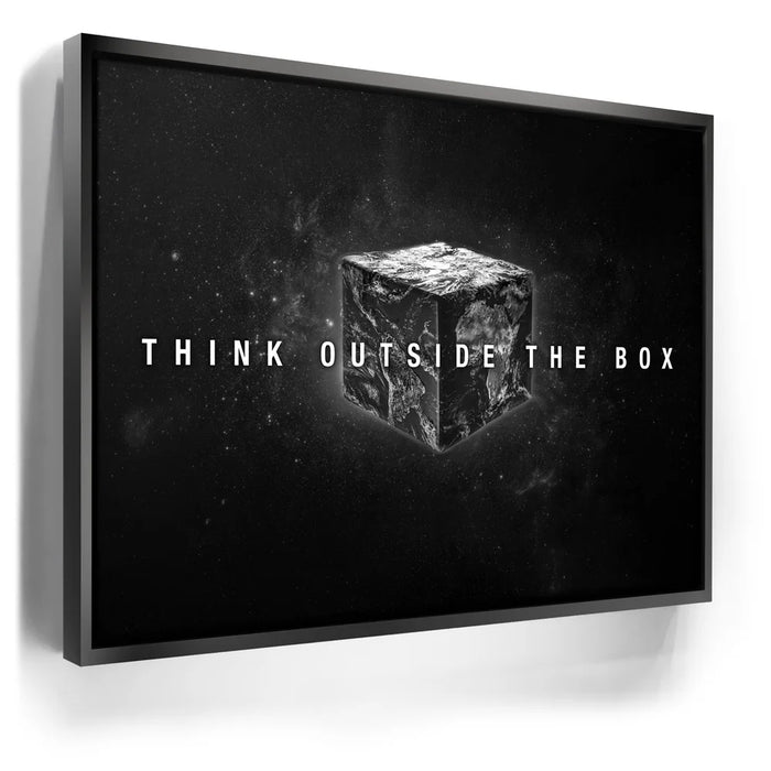 Featured image 5 for Think Outside The Box - Black & White
