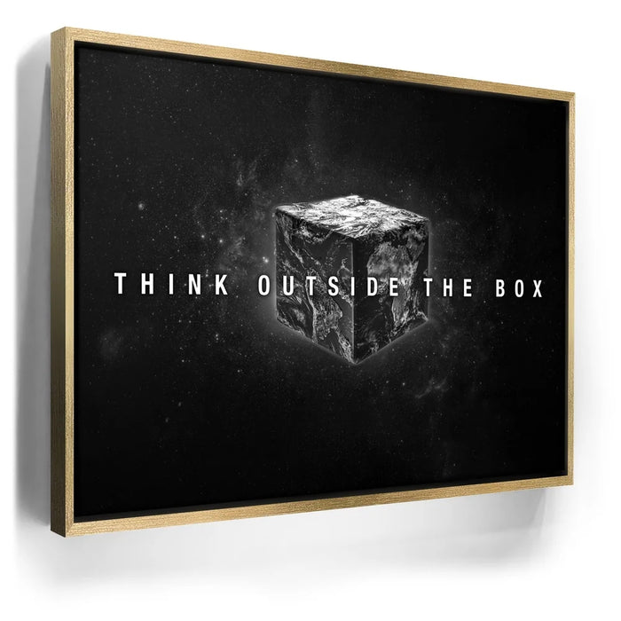 Featured image 7 for Think Outside The Box - Black & White