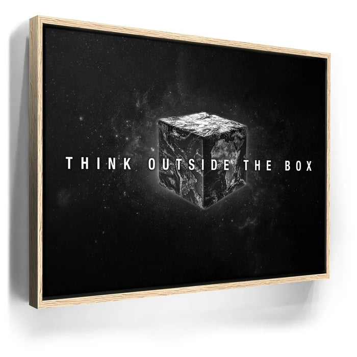 Featured image 9 for Think Outside The Box - Black & White