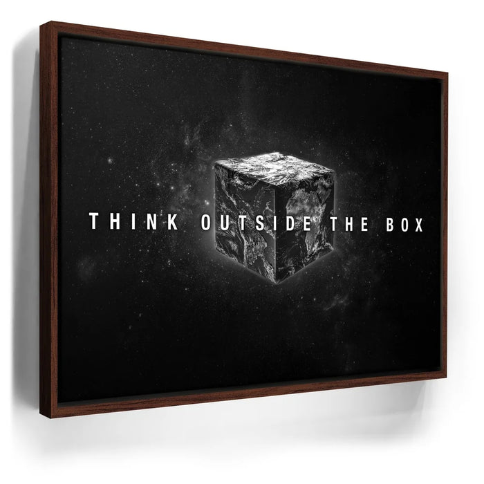 Featured image 10 for Think Outside The Box - Black & White