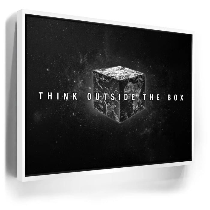 Featured image 6 for Think Outside The Box - Black & White