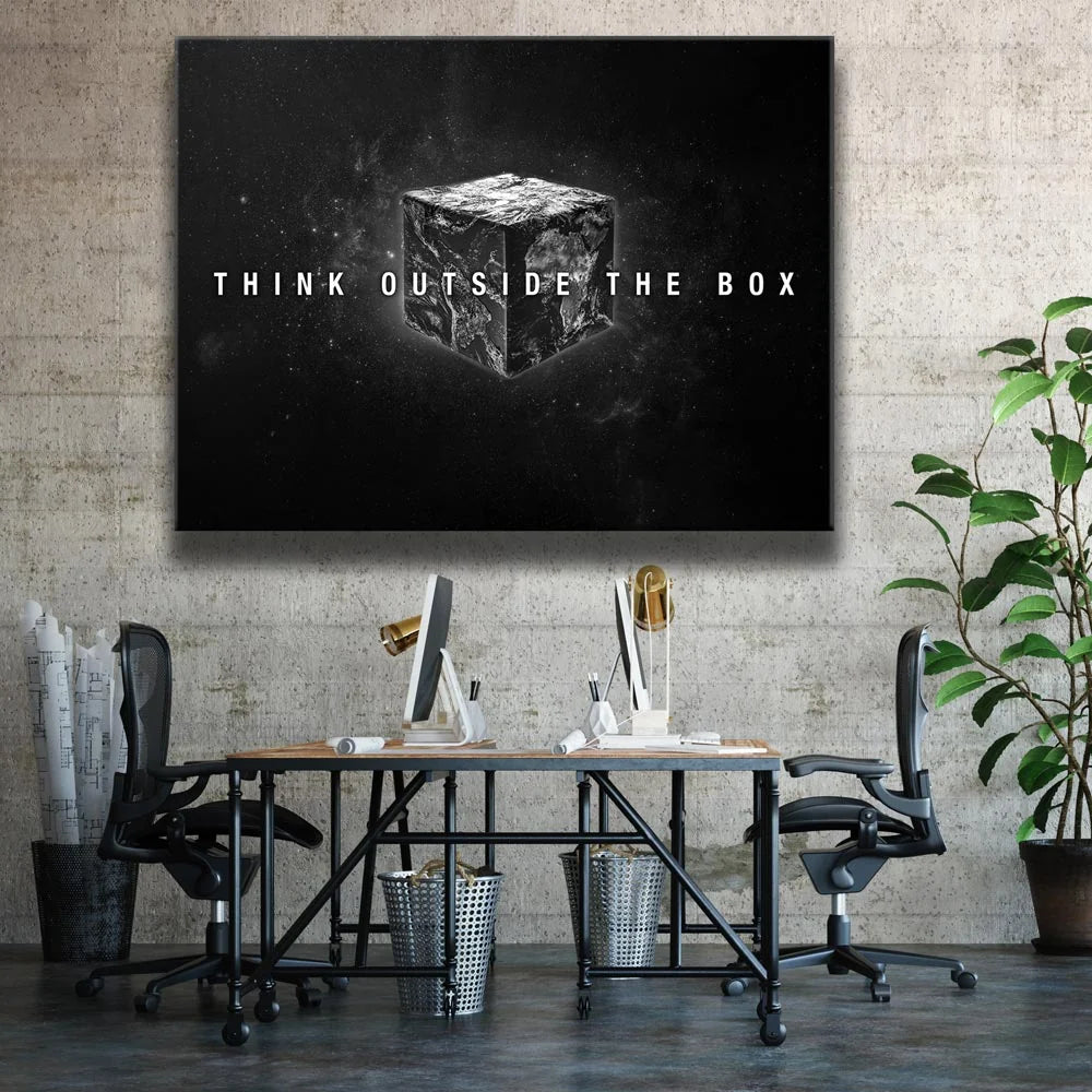 Featured image 2 for Think Outside The Box - Black & White