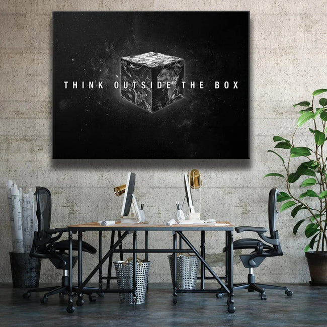 Featured image 2 for Think Outside The Box - Black & White