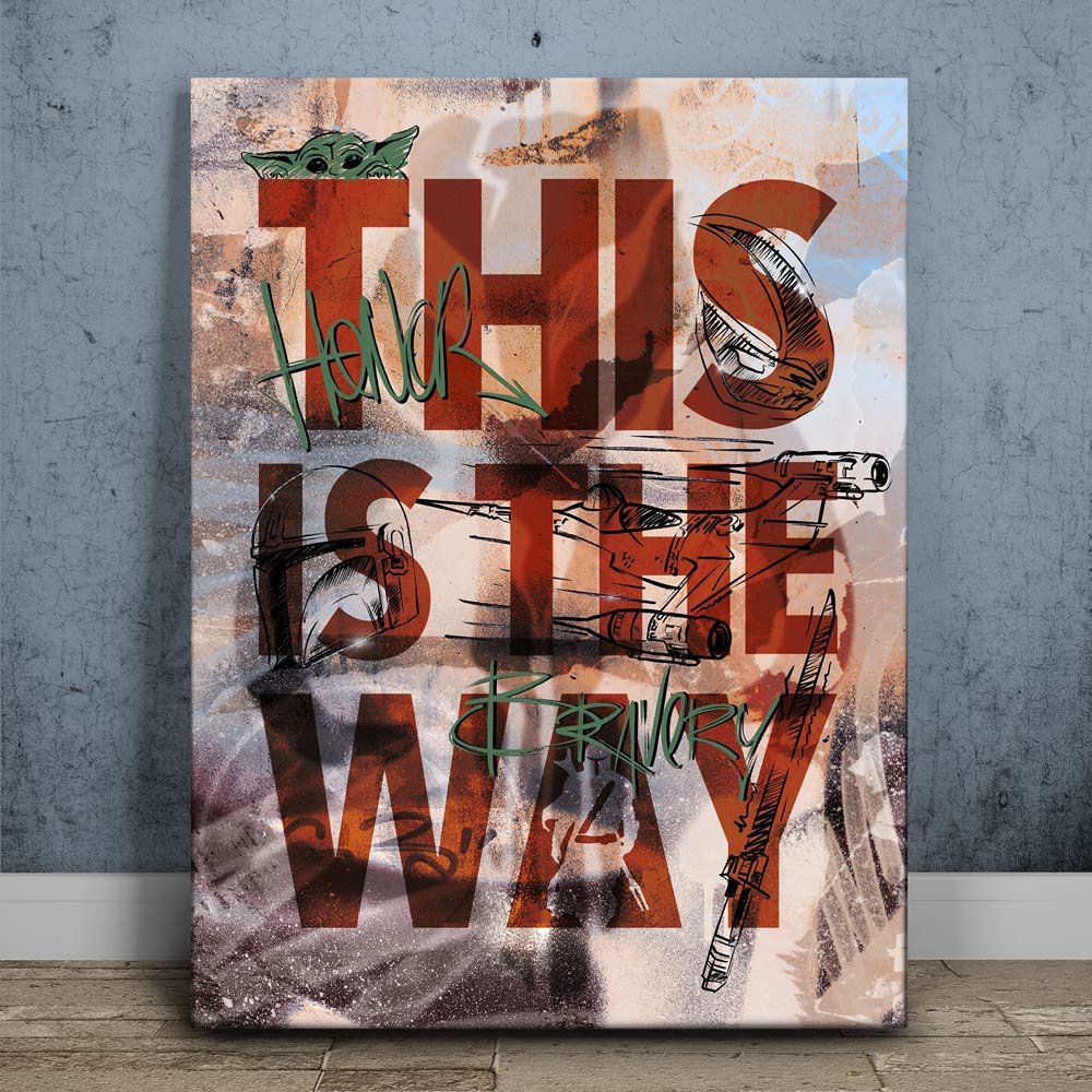 This Is The Way - Sketch