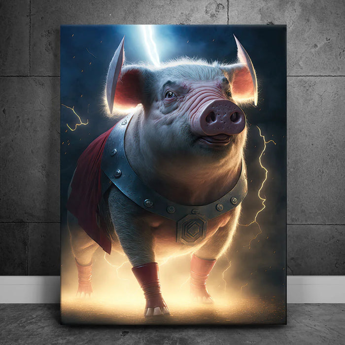 Featured image 1 for Thor Pig