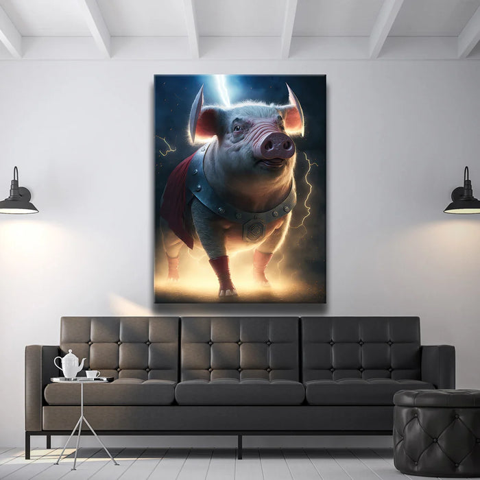 Featured image 2 for Thor Pig