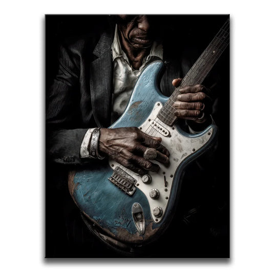 Threadbare Thunder Posters, Prints, & Visual Artwork TheGoatWallArt PORTRAIT 18x24 0.75" STANDARD