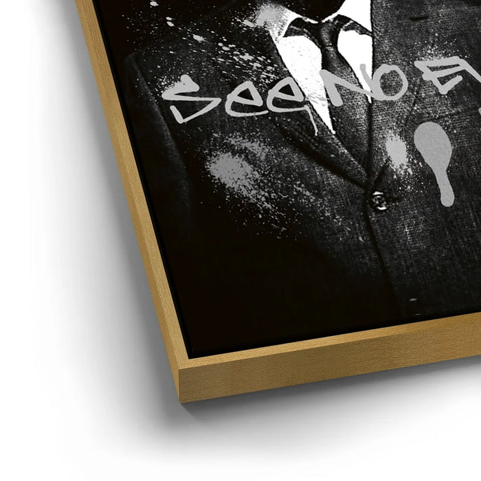 Featured image 12 for Three Wise Monkeys - Black & White