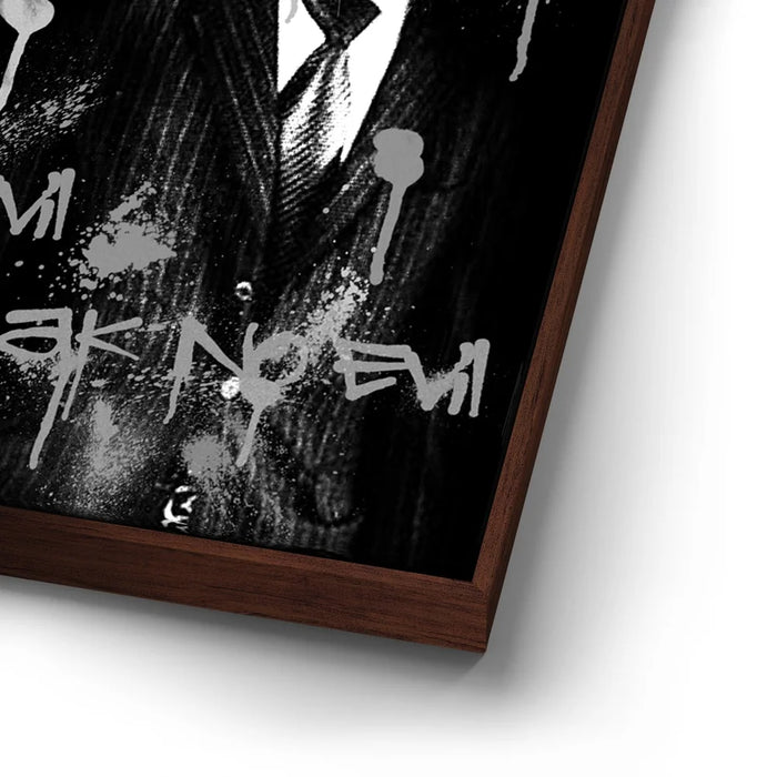 Featured image 14 for Three Wise Monkeys - Black & White