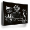 Featured image 5 for Three Wise Monkeys - Black & White