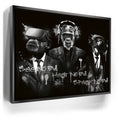 Featured image 5 for Three Wise Monkeys - Black & White