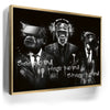 Featured image 7 for Three Wise Monkeys - Black & White