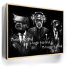 Featured image 9 for Three Wise Monkeys - Black & White
