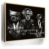 Featured image 9 for Three Wise Monkeys - Black & White