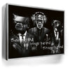 Featured image 8 for Three Wise Monkeys - Black & White