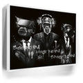 Featured image 6 for Three Wise Monkeys - Black & White