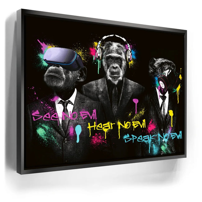 Featured image 5 for Three Wise Monkeys