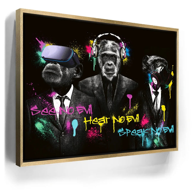 Featured image 7 for Three Wise Monkeys