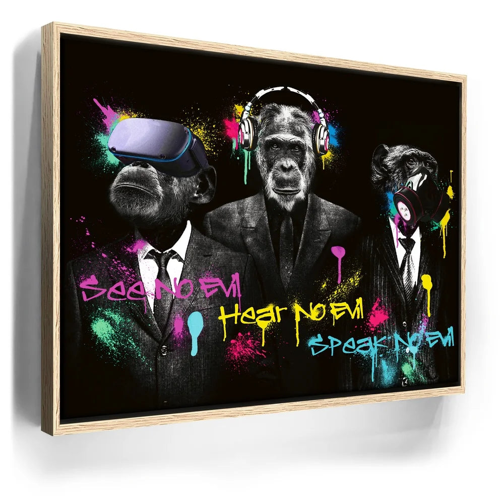 Featured image 9 for Three Wise Monkeys
