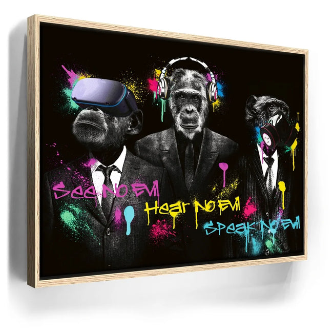 Featured image 9 for Three Wise Monkeys
