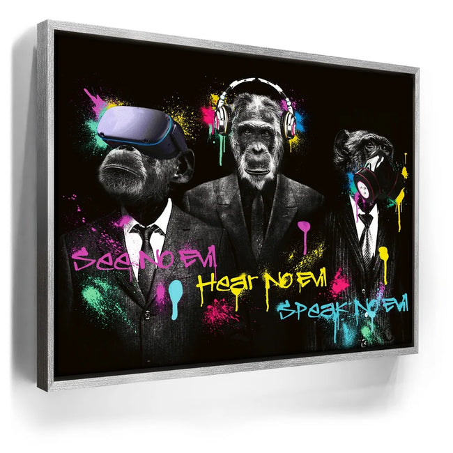 Featured image 8 for Three Wise Monkeys