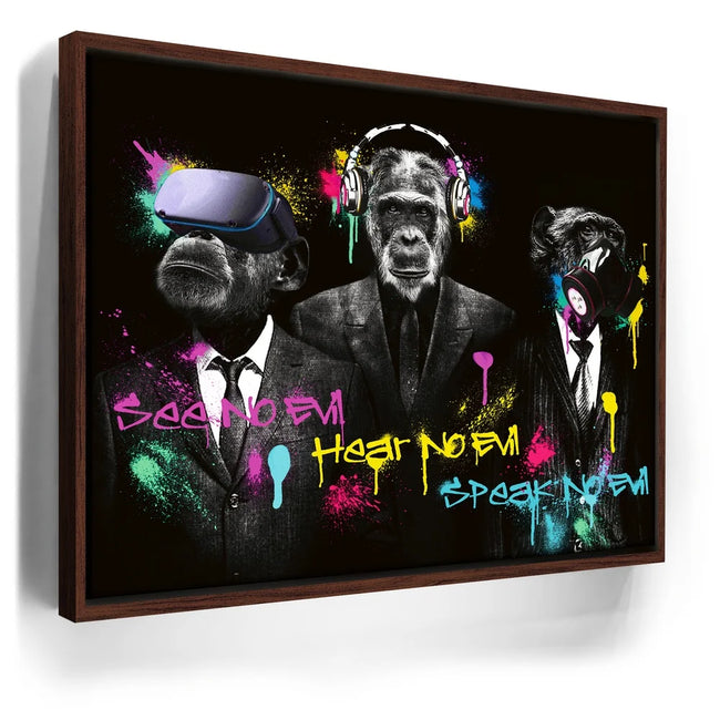 Featured image 10 for Three Wise Monkeys