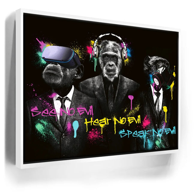 Featured image 6 for Three Wise Monkeys