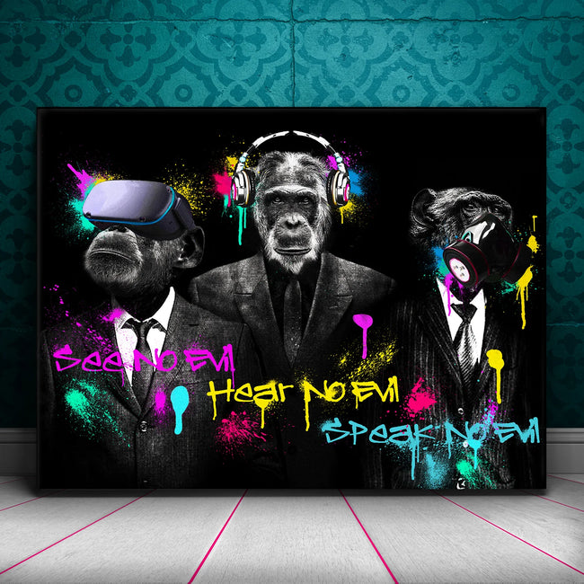Featured image 1 for Three Wise Monkeys