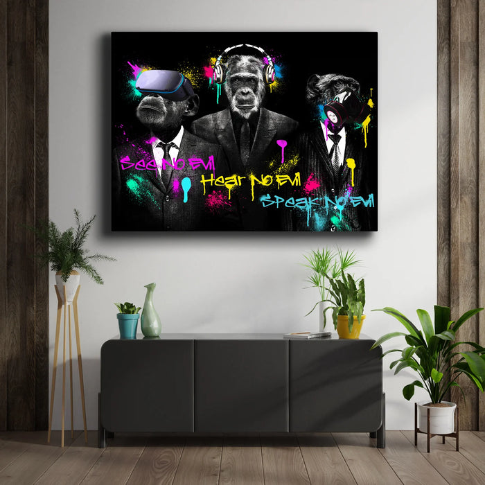 Featured image 2 for Three Wise Monkeys