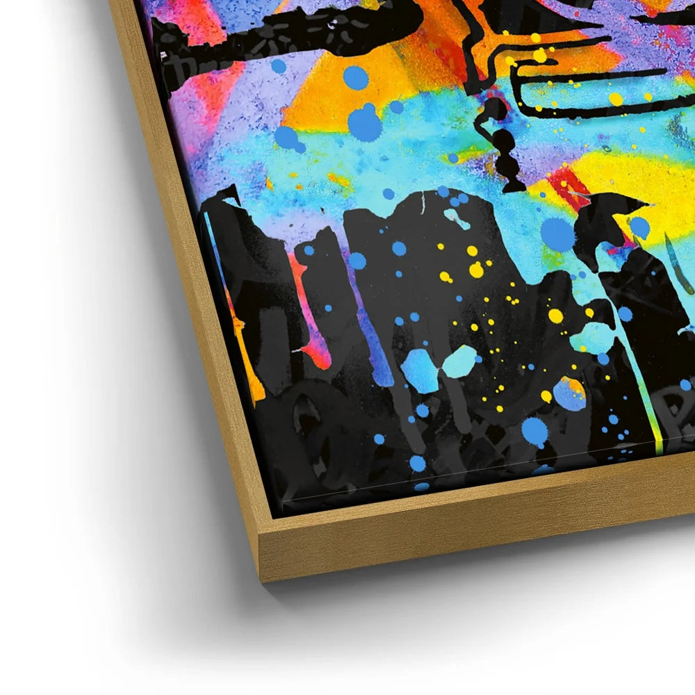 Featured image 12 for Threepio -  Drip Graffiti