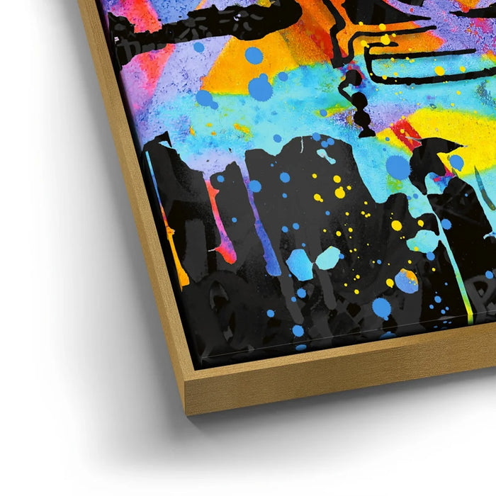 Featured image 12 for Threepio -  Drip Graffiti