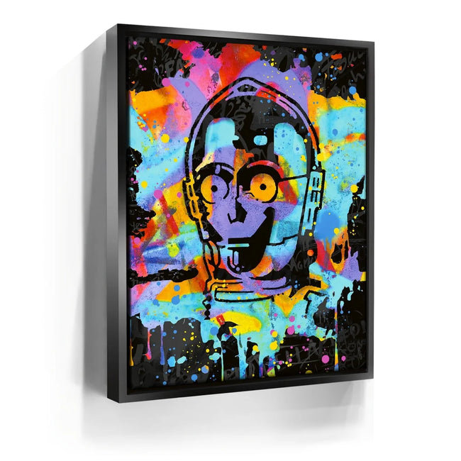 Featured image 5 for Threepio -  Drip Graffiti