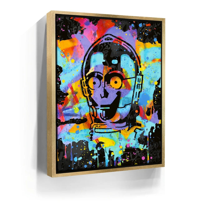 Featured image 7 for Threepio -  Drip Graffiti