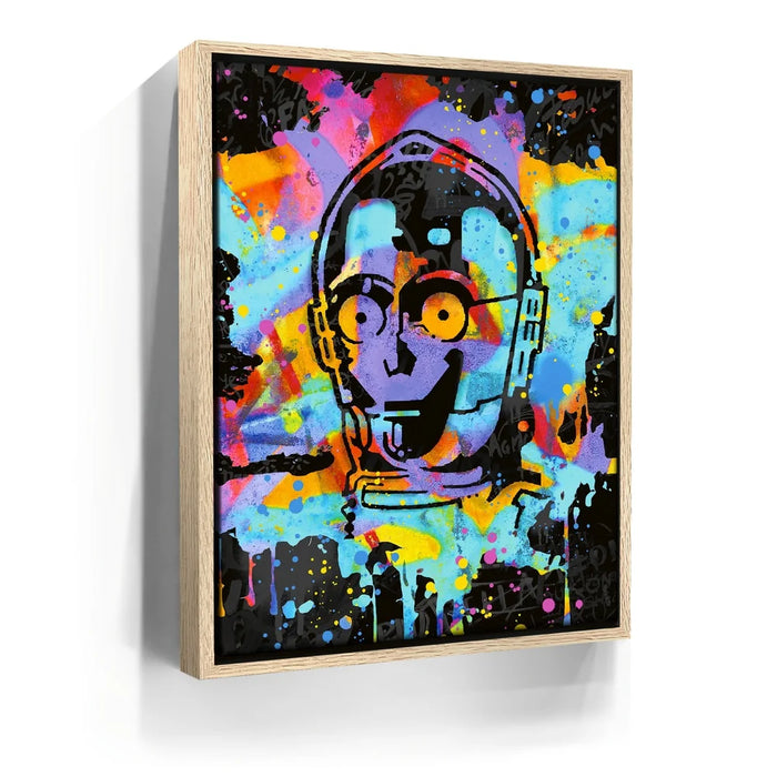 Featured image 9 for Threepio -  Drip Graffiti