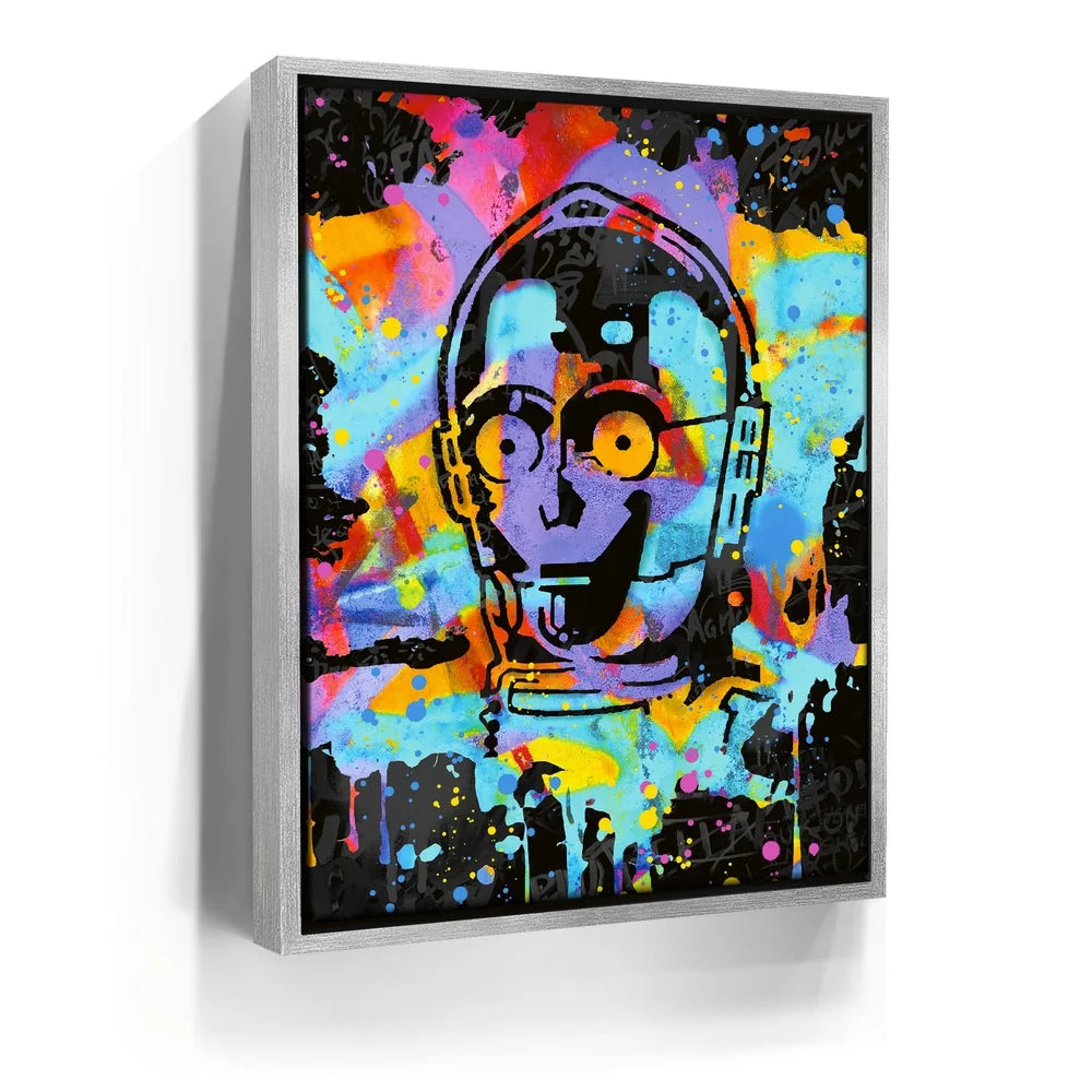 Featured image 8 for Threepio -  Drip Graffiti