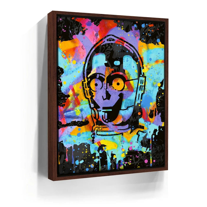 Featured image 10 for Threepio -  Drip Graffiti