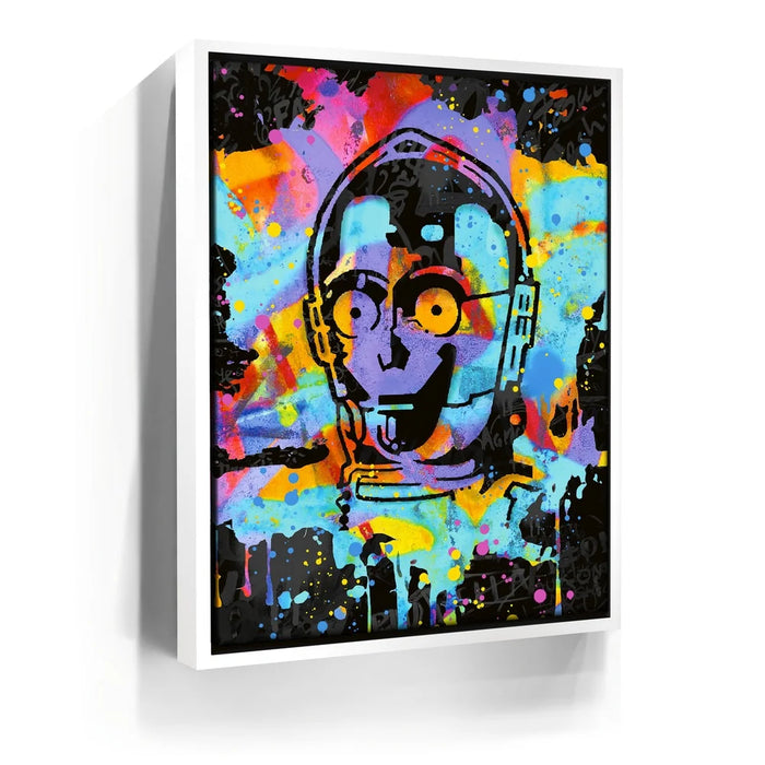 Featured image 6 for Threepio -  Drip Graffiti