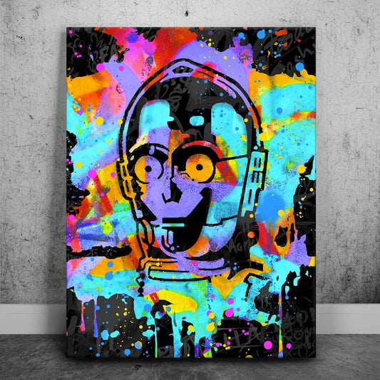 Threepio -  Drip Graffiti
