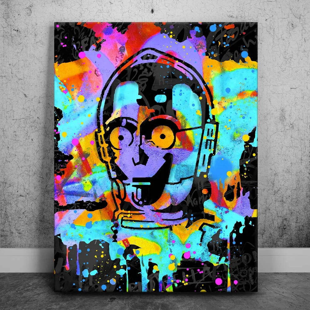 Featured image 1 for Threepio -  Drip Graffiti