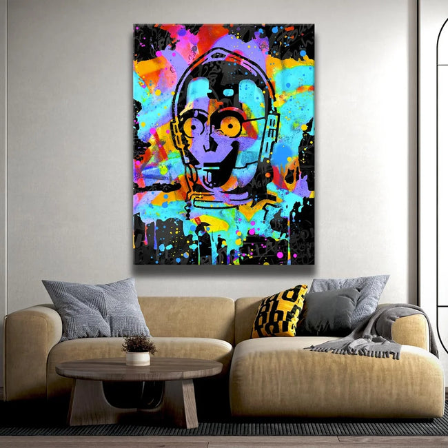 Featured image 2 for Threepio -  Drip Graffiti