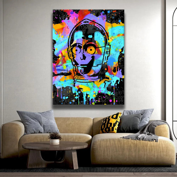 Featured image 2 for Threepio -  Drip Graffiti