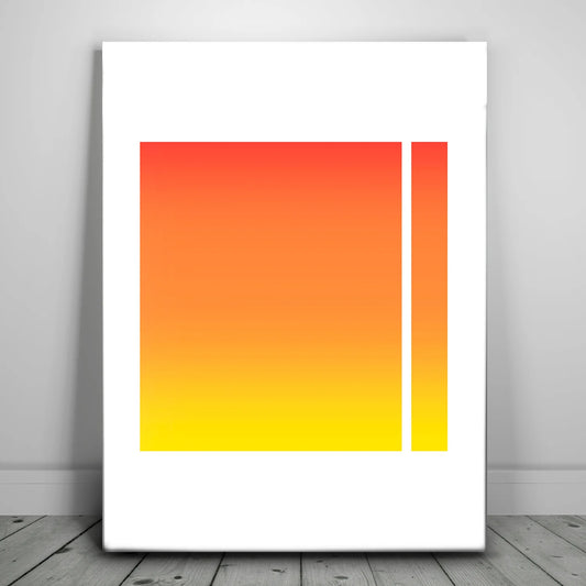 Thrive I Posters, Prints, & Visual Artwork TheGoatWallArt PORTRAIT 18x24 0.75" STANDARD