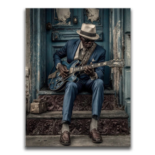 Throne On Basin Street Posters, Prints, & Visual Artwork TheGoatWallArt PORTRAIT 18x24 0.75" STANDARD