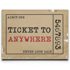 Ticket To Anywhere