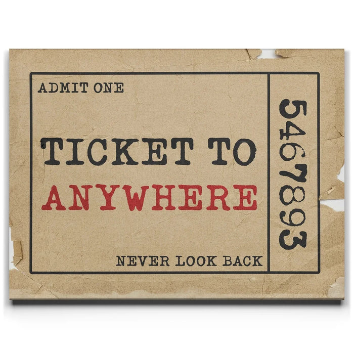 Featured image 1 for Ticket To Anywhere