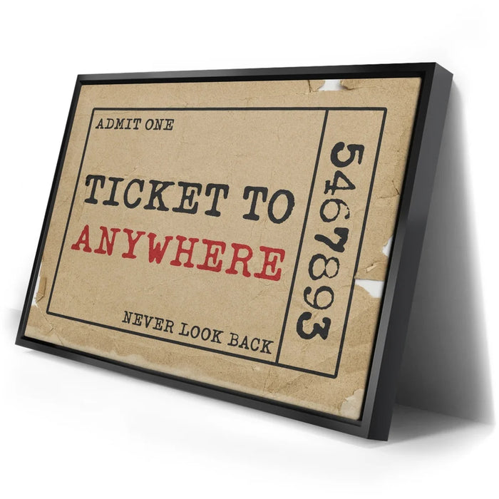Featured image 2 for Ticket To Anywhere