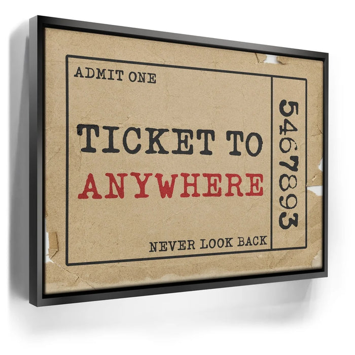 Featured image 5 for Ticket To Anywhere