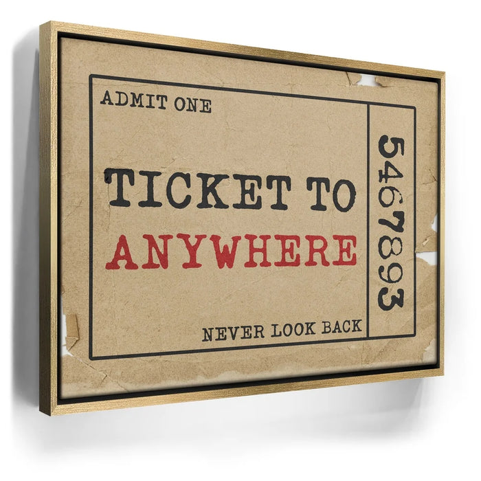 Featured image 7 for Ticket To Anywhere